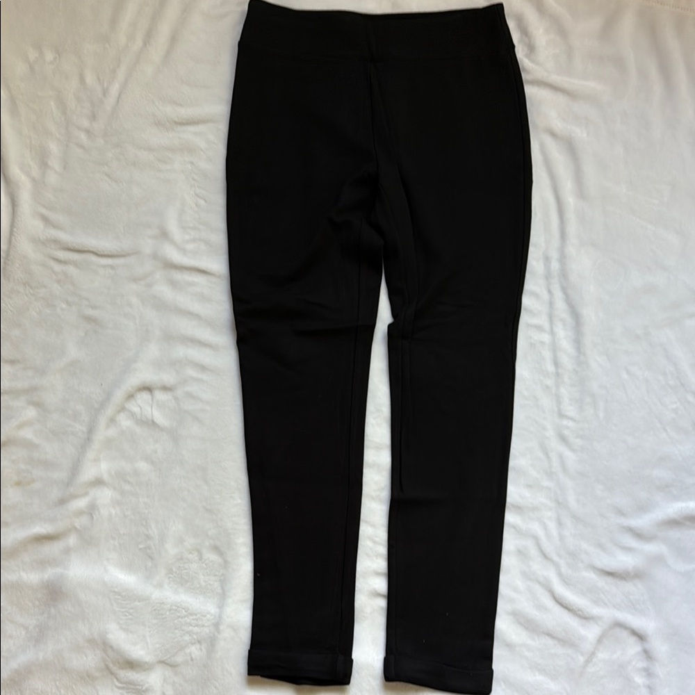 Lynn Ritchie Silver Black Leggings